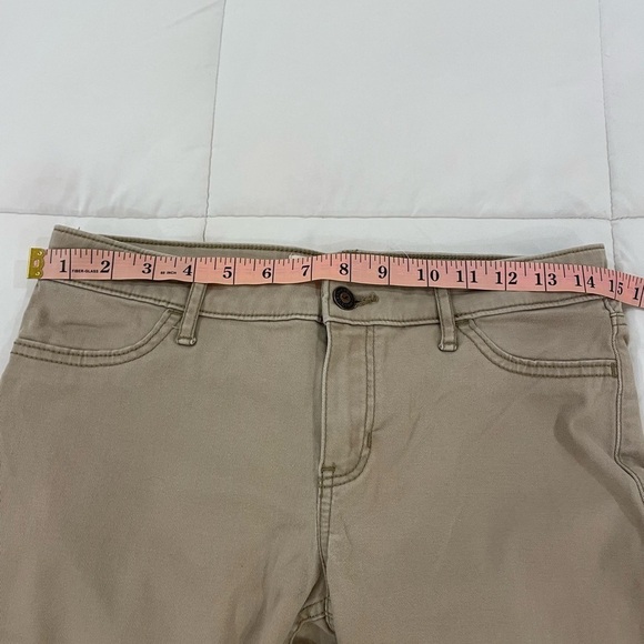 Hollister Low Rise Super Skinny Jeans - Tan - Picture 8 of 10